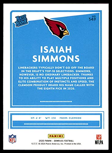 Arizona Cardinals 2020 Donruss Factory Sealed 10 Card Set - Kyler Murray, Larry Fitzgerald, 2 Rookies