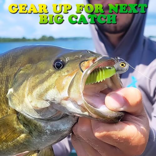 Swimbait Jig Head - 15 Pcs Natural Color 1/8oz (3.5g) Fishing Lures