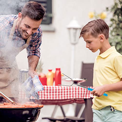BRIOUT 12-Pack Extra Long 45'' Stainless Steel Marshmallow Roasting Sticks - Kids Safe Telescoping Skewers for Campfire & BBQ