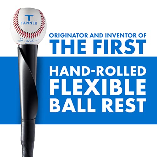 Adjustable Baseball & Softball Batting Tee - 26" to 43" Height