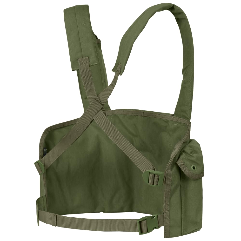Condor Elite CR-498 7 Pocket Chest Rig Coyote Brown
