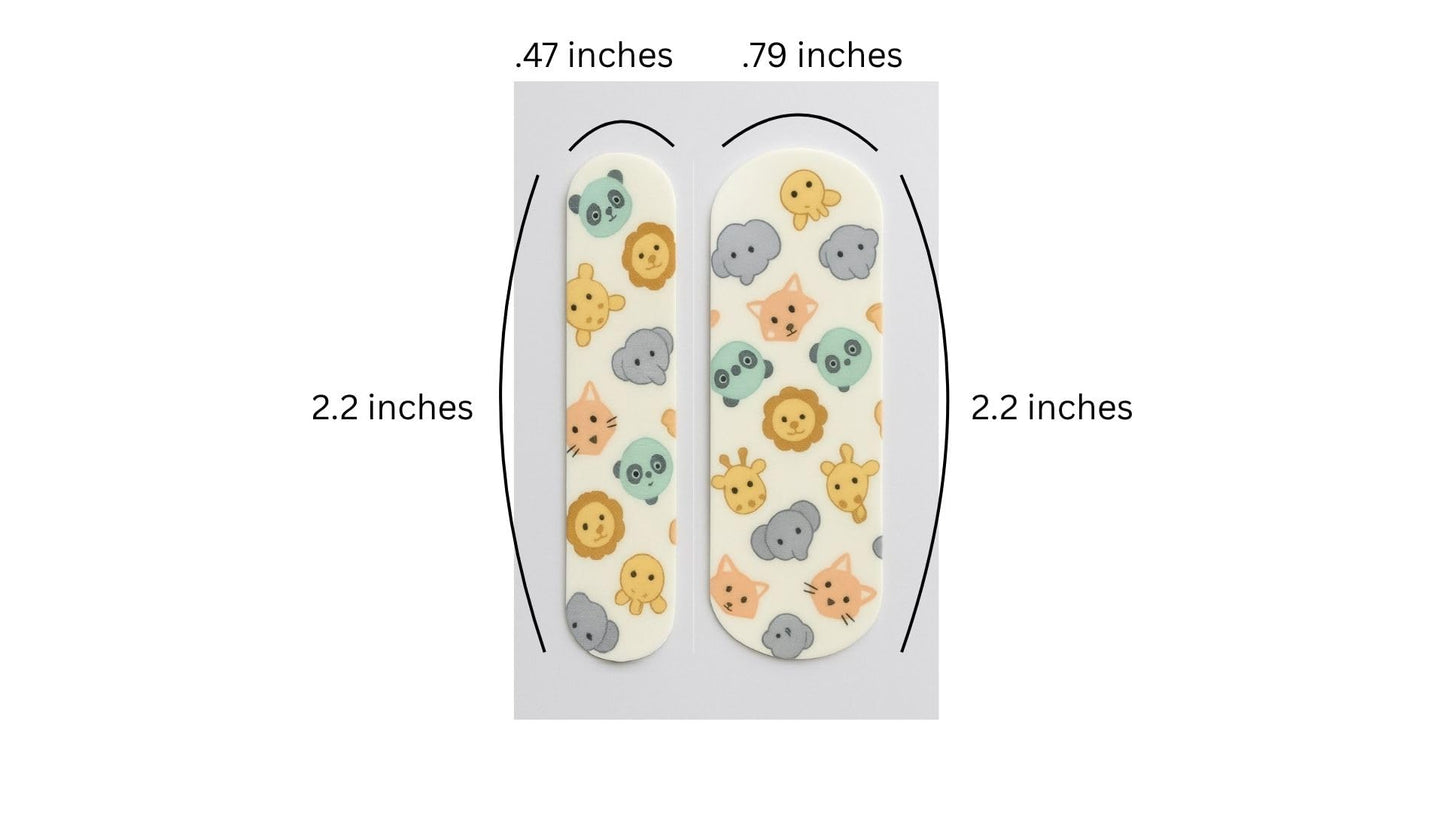 Hydrocolloid Bandage Kids | 3X Faster Healing | Reduces Scarring | Protects Against Germs | Waterproof | 100% Active Surface | Flexible Protection & Wound Care | 20 Pcs