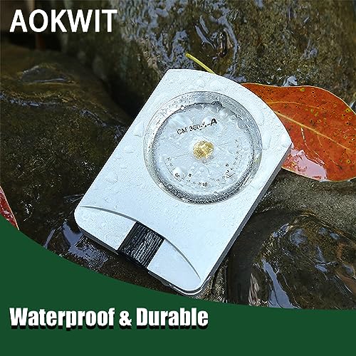 Aluminum Waterproof Clinometer - Accurate Handheld Altimeter
