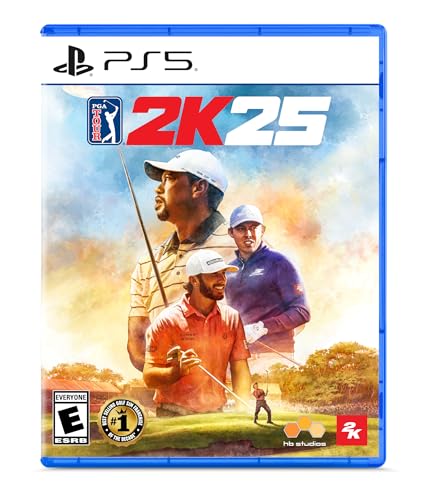 PGA TOUR 2K25 for PlayStation 5 - Ultimate Golf Simulation