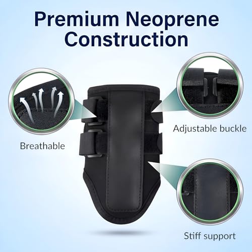 Golf Wrist Trainer Aid for Left/Right Hand - Black