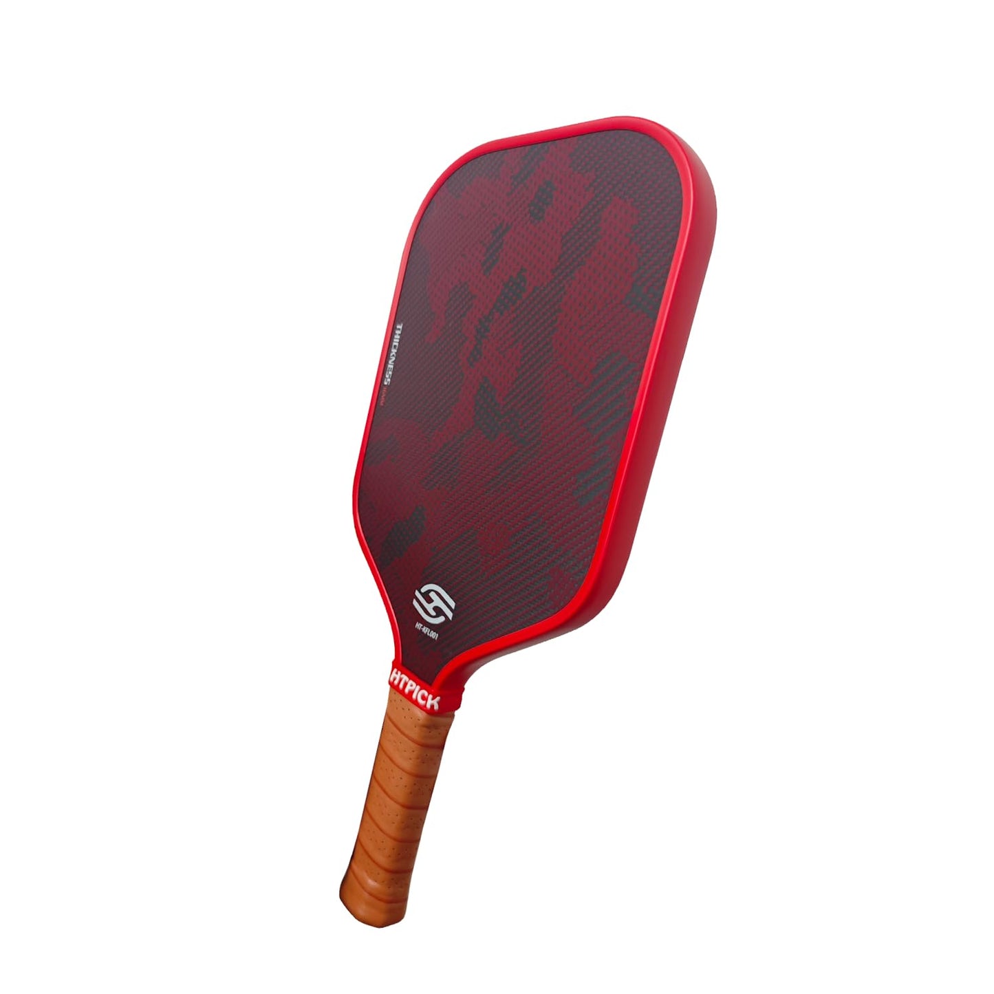 Pickleball Paddles, Professional Carbon Fiber Pickleball Paddle with 16mm Strong Honeycomb Core Designed for Ultimate Spin & Consistency