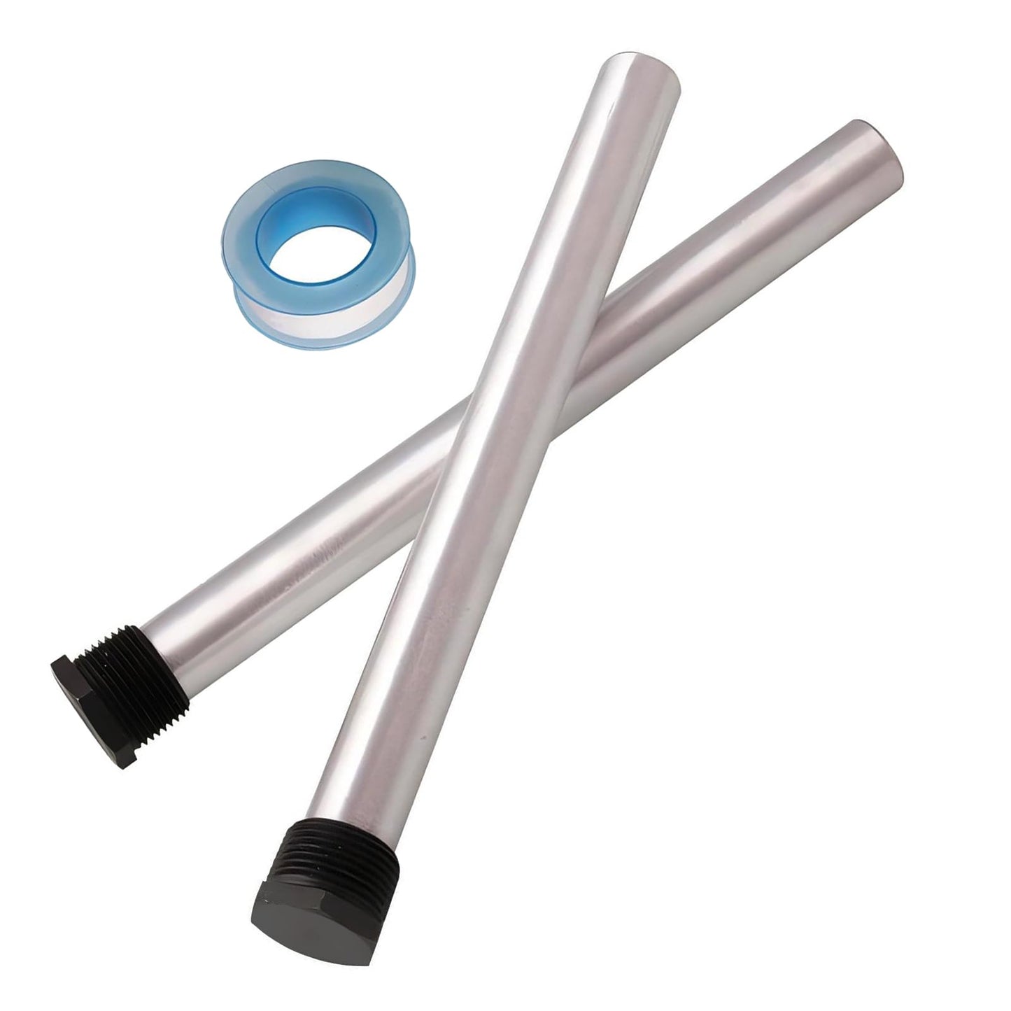 bizhala 4.5" x 1/2" NPT RV Water Heater Magnesium Anode Rod, Compatible with Atwood Heaters 11553 RV Water Heater Tank, for RV, Camper and Trailer Water Heaters