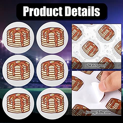 200 Pcs Self-Adhesive Football Helmet Stickers - White