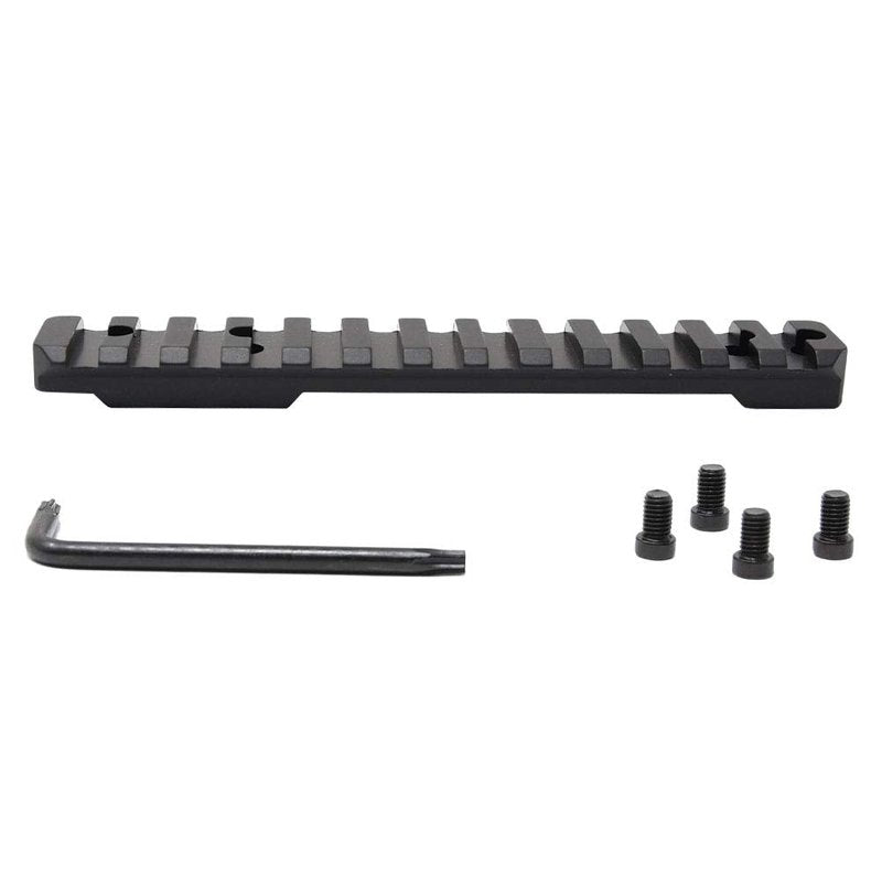 Talley PS0258749 Picatinny Base for Kimber 84M Long Action Current Production (8-40 Screws) Height