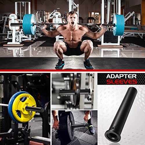 LIIIIIIKES Olympic Adapter Sleeve 11 inch – Converts 1