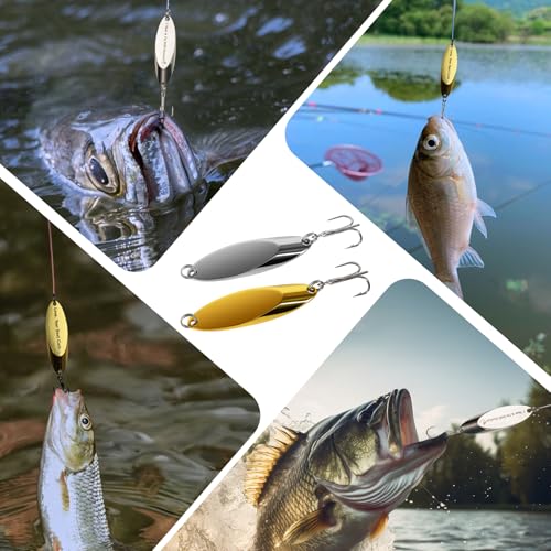 Engraved Fishing Hook & Socks Gift Set for Men - 1 Year Anniversary