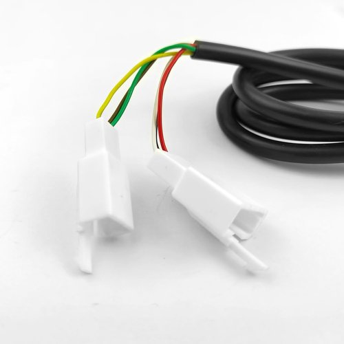 L-faster 24V/36V/48V Bike Thumb Throttle Wuxing Finger Speed Accelerator with Indicator for Mountain Bicycle E-Scooter (48V)