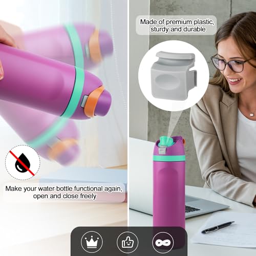Replacement Push Button for Owala FreeSip Water Bottles - 4 Pack