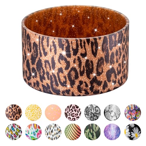 Silicone Boot Sleeve for Stanley 40 oz Tumbler - Glitter Gold