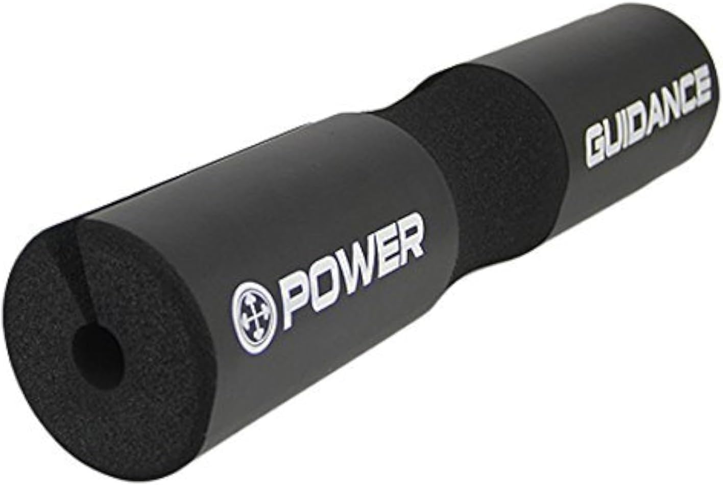 POWER GUIDANCE Barbell Squat Pad - Neck & Shoulder Protection for Squats, Lunges & Weight Lifting - Fits Standard & Olympic Bars