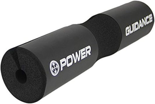 POWER GUIDANCE Barbell Squat Pad - Neck & Shoulder Protection for Squats, Lunges & Weight Lifting - Fits Standard & Olympic Bars