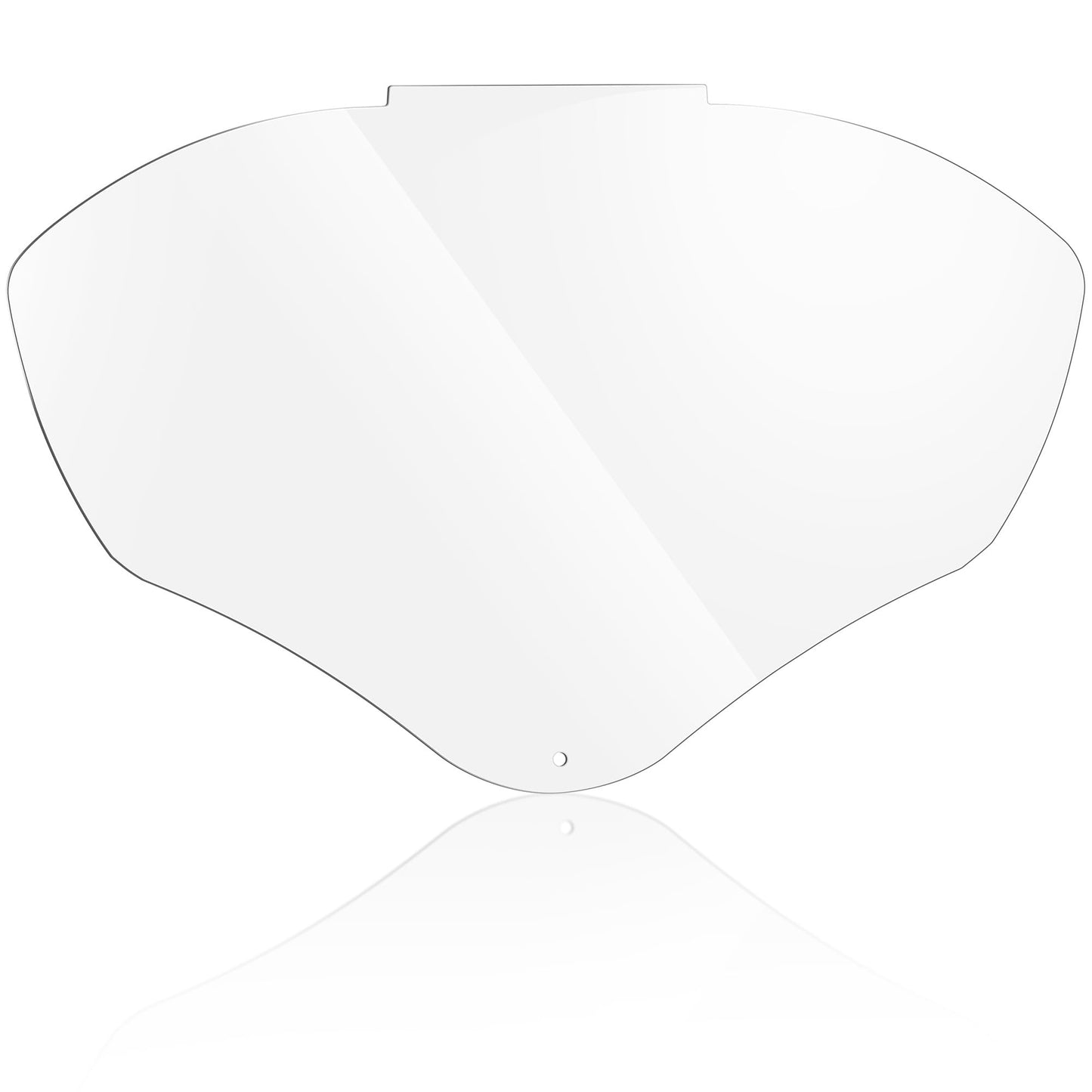 Feekoon Face Shield Replacement Lens Compatible with S8555, Compatible with Honeywell/Uvex S8500/S8510 Face Shield, Protective Safety Visor Replacement, with Clear Polycarbonate, Anti-Fog(1 Pack)