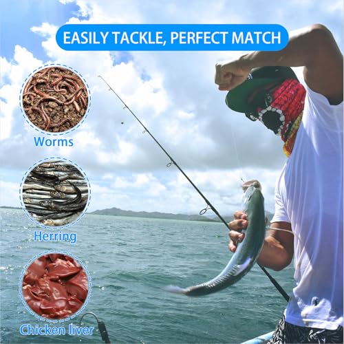 Invisible Fishing Bait Elastic Thread - 0.1/0.2mm - 656ft - 2 Pack