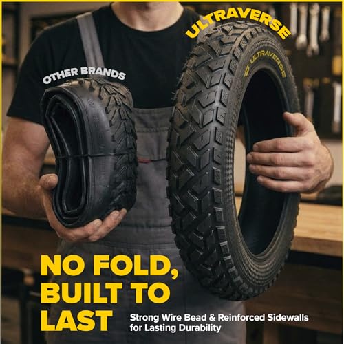 20x4.0 E-Bike Fat Tire - All-Terrain Tread, 2 Pack
