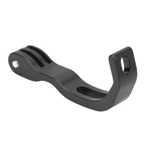 VBESTLIFE Headlight Holder, Front Light Holder Stand Bracket Cycling Part for Brompton Folding Bike(Black)