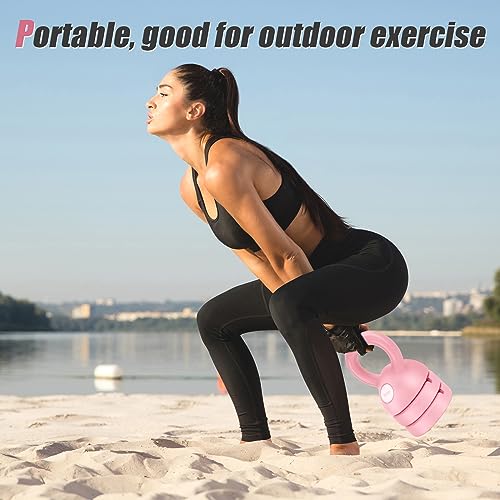 Adjustable Kettlebell Weight Set - 3-in-1 Home Gym Strength Training Equipment