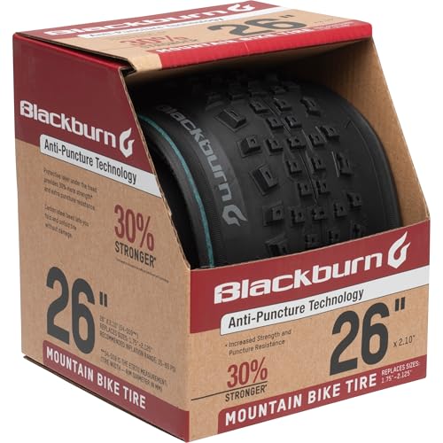 Mountain Bike Tires 26" x 1.75-2.25" - Enhanced Puncture Resistance