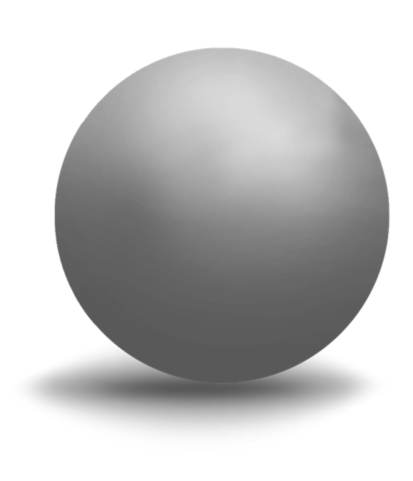 Byrna Kinetic Projectiles - Reusable Hard-Solid Plastic Rounds for Training, Target Practice and Self Defense, 0.68 Caliber - (95 Count) (Light Gray)
