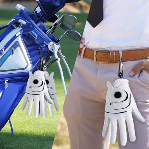 Golf Glove Stretcher Support Frame - 2 Pcs Black & White
