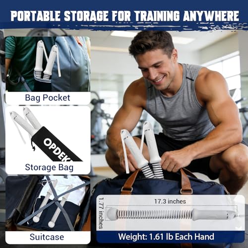 Ropeless Weighted Battle Rope for Home Gym - Portable Cordless Set