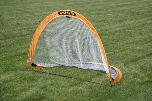 6 Foot Portable Soccer Goal Set with Knitted Poly Net