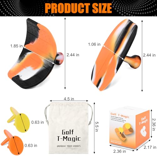 Golf Swing Trainer with Ergonomic Grip Pad - Posture Correction Training Aid