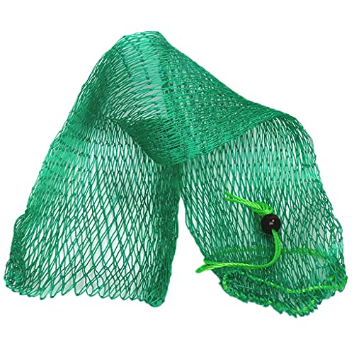 Foldable Fishing Net Bag - 35 Inch Nylon Mesh Keep Net