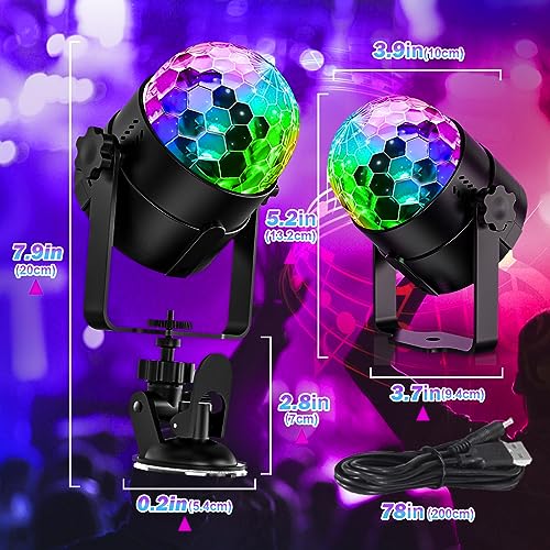 Rechargeable LED Bike Lights Bundle - Ultra Bright Headlight & Rear Light