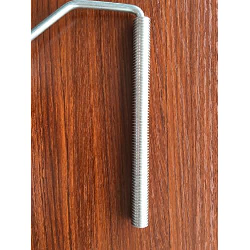 1/2x6" FIN Roller Fiberglass Laminating Roller Bubble Roller for Resin Laminating Roller Project kit for Composite