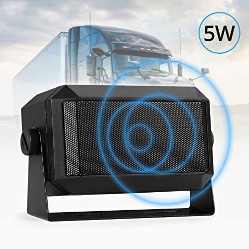 Radioddity 5W External Speaker for Mobile Radio Transceivers
