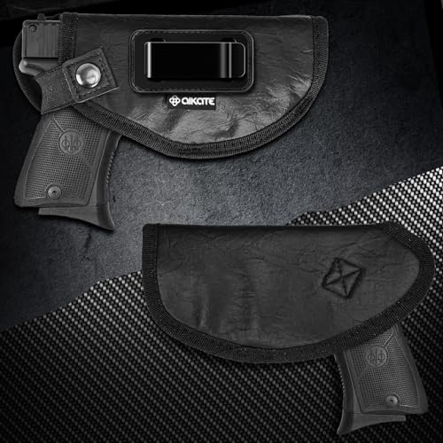 Concealed Carry ECO Leather Gun Holster - Medium, Right Hand