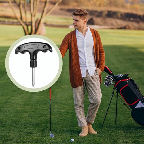 Adjustable Golf Wrench Tool for Driver Shaft Adapter - Stainless Steel