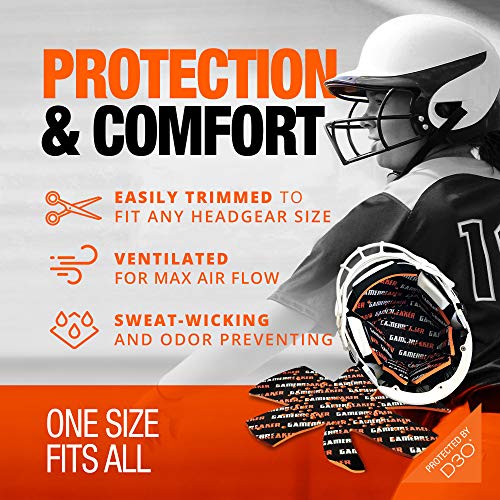 Stealth Helmet Liner - D3O Foam Padding for Football & Sports