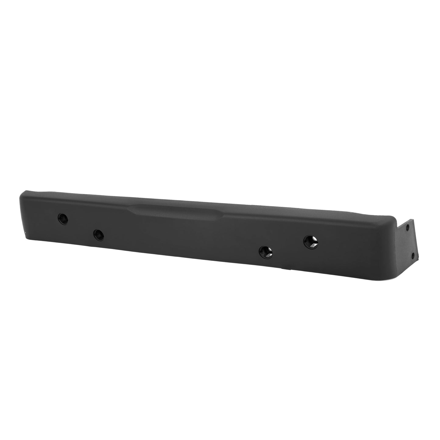BALOCEO Rear Bumper Compatible with 2000-2013 EZGO TXT Golf Cart Replacement for 71943G01S Black Textured Plastic