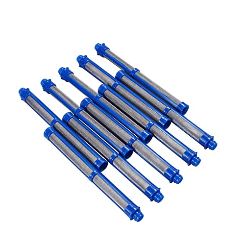 Airless Spray Gun Filter 287033 Compatible with Suitable for Most Spray Guns and Contractor II & FTx II Latex 100 mesh 10pcs