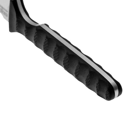 Cold Steel Tokyo Spike Durable Lightweight German 4116 Stainless Steel 4" Fixed Blade Tactical Outdoor Hunting Neck Knife, Textured Griv-Ex Handle, Secure-Ex Sheath