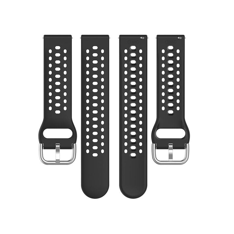 StarMei-HJXD 5-Pack Replacement Bands for Amazfit Active 2 & Active 2 Square Smart Watch, Compatible Watch Band & Strap, Soft Breathable Sport 20mm Strap Set