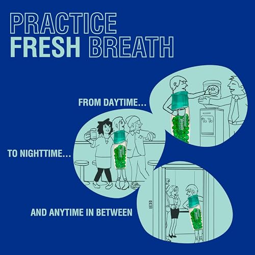 Breath Freshening Capsules with Parsley and Mint Oil - 50 Count, 1 Pack