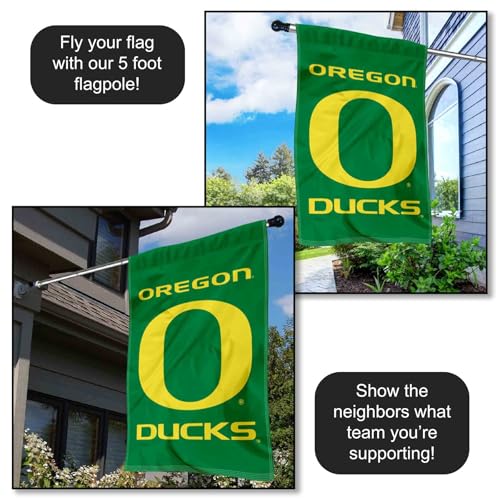 30x40 Double Sided College House Banner Flag - Officially Licensed Outdoor Decor