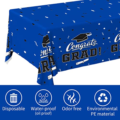 Gatherfun Graduation Decorations 2026, Gongrats Grad Tablecover for