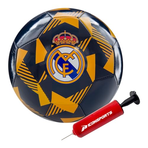 Real Madrid CF Soccer Ball - Size 5 - Blue