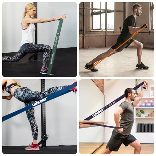 Resistance Bands for Workout and Physical Therapy - 10-25 lbs Yellow