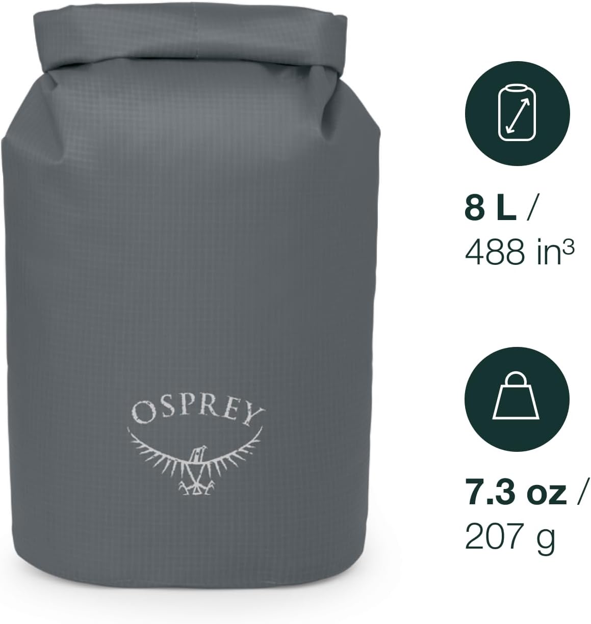Osprey Wildwater Waterproof Dry Bag - Durable, Lightweight Design | Perfect for Outdoor Adventures