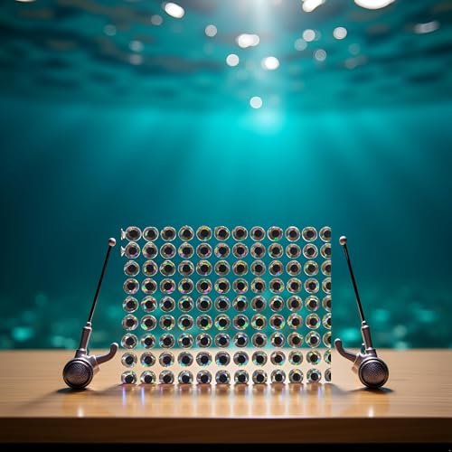 300 Pcs 6mm Silver Holographic Fishing Lure Eyes - DIY Fly Tying