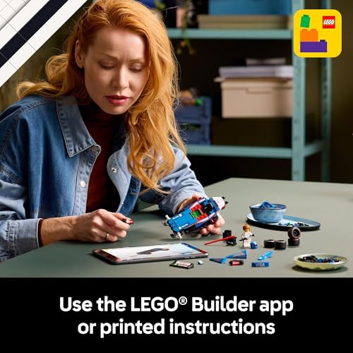 LEGO Speed Champions F1 Race Car Model Kit for Adults - RB VCARB 01